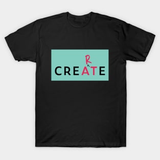 Create With an R T-Shirt